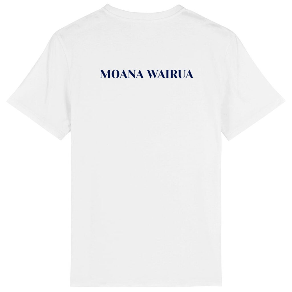 T-shirt MOANA WAIRUA Original — 100 % Coton Biologique