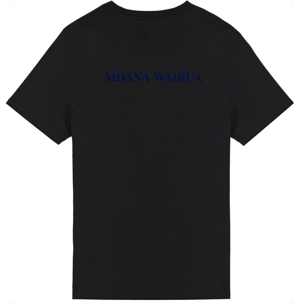 T-shirt MOANA WAIRUA Original — 100 % Coton Biologique