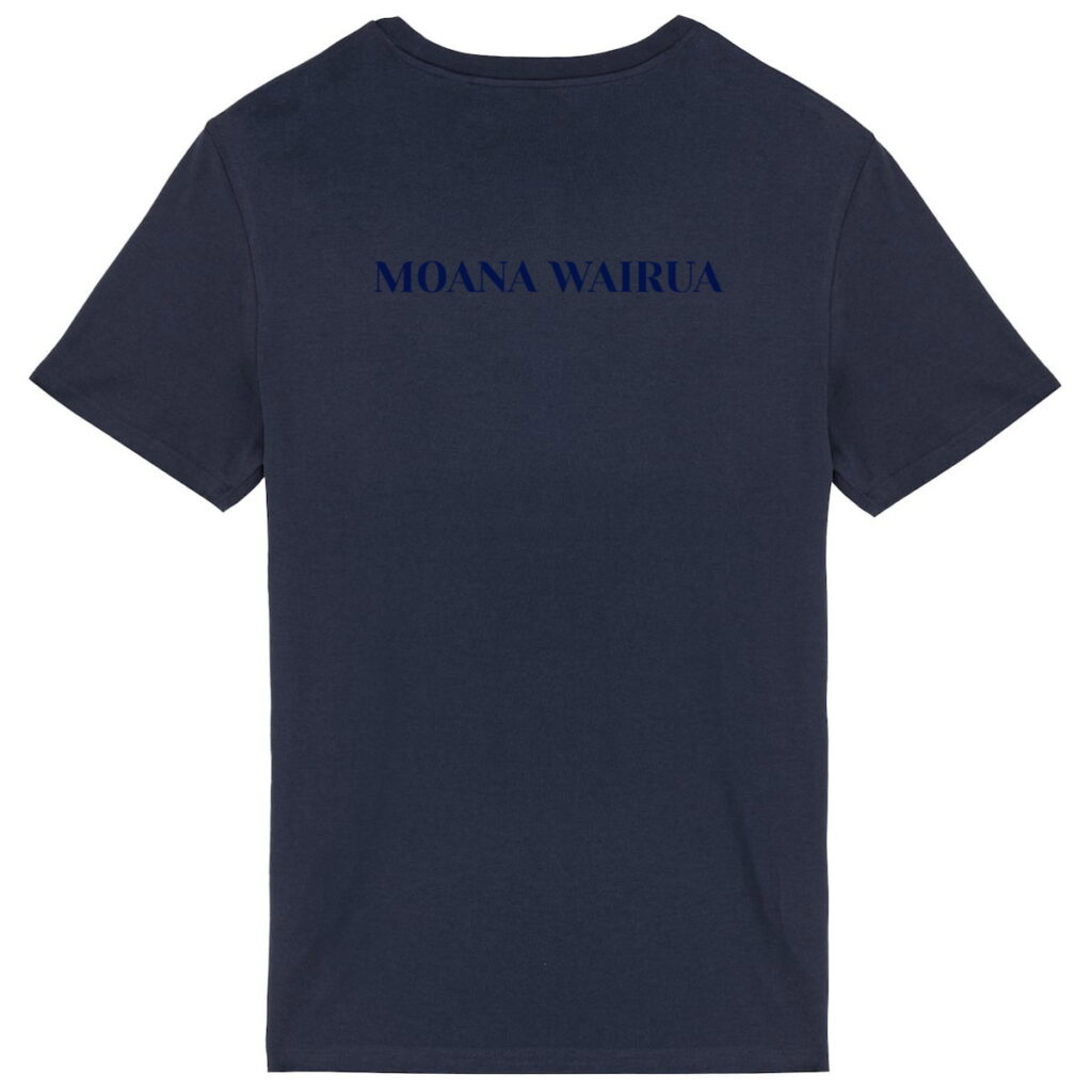 T-shirt MOANA WAIRUA Original — 100 % Coton Biologique