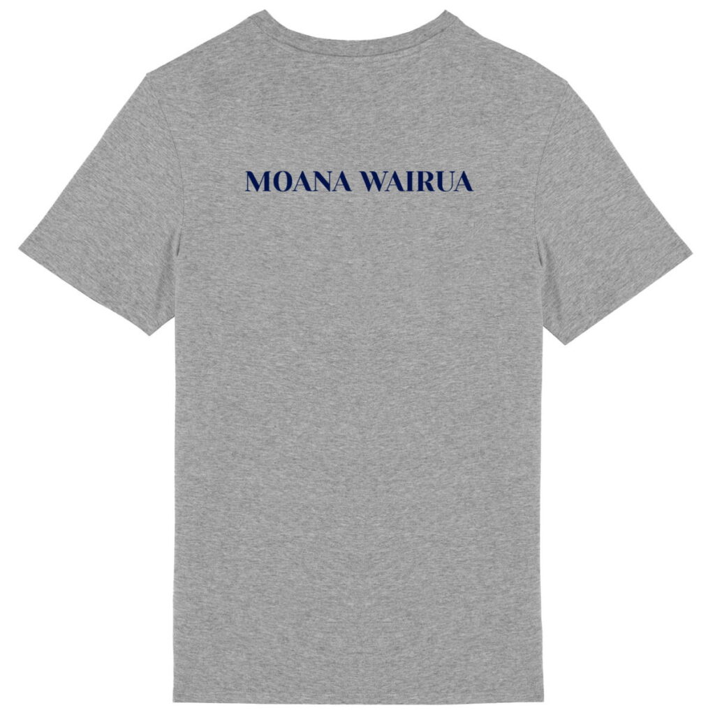 T-shirt MOANA WAIRUA Original — 100 % Coton Biologique