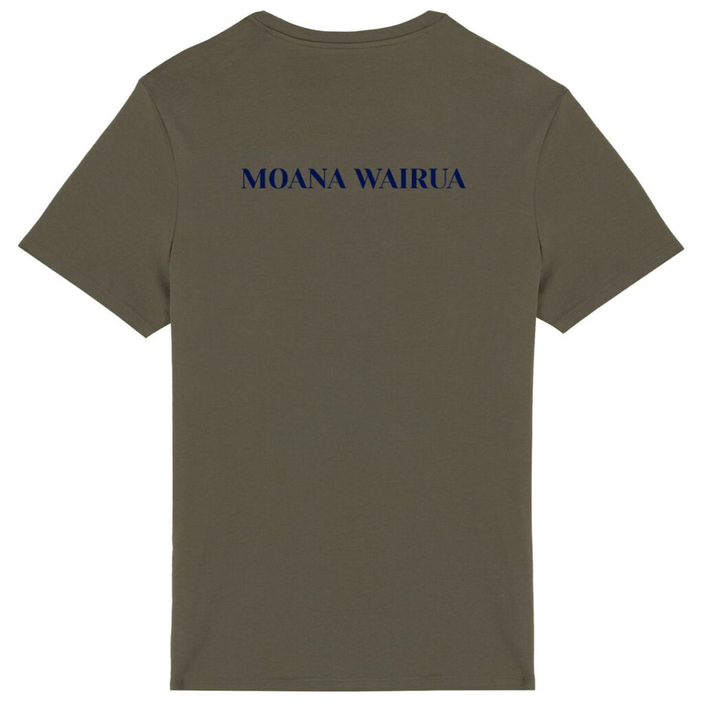T-shirt MOANA WAIRUA Original — 100 % Coton Biologique