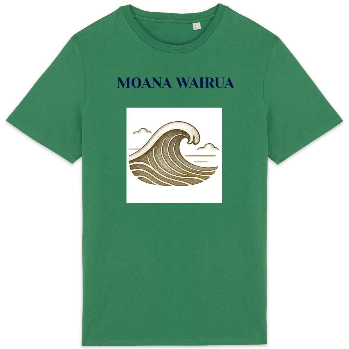 T-shirt MOANA WAIRUA Original — 100 % Coton Biologique