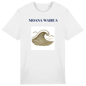T-shirt MOANA WAIRUA Original — 100 % Coton Biologique