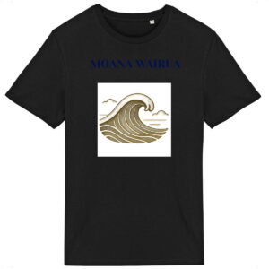 T-shirt MOANA WAIRUA Original — 100 % Coton Biologique