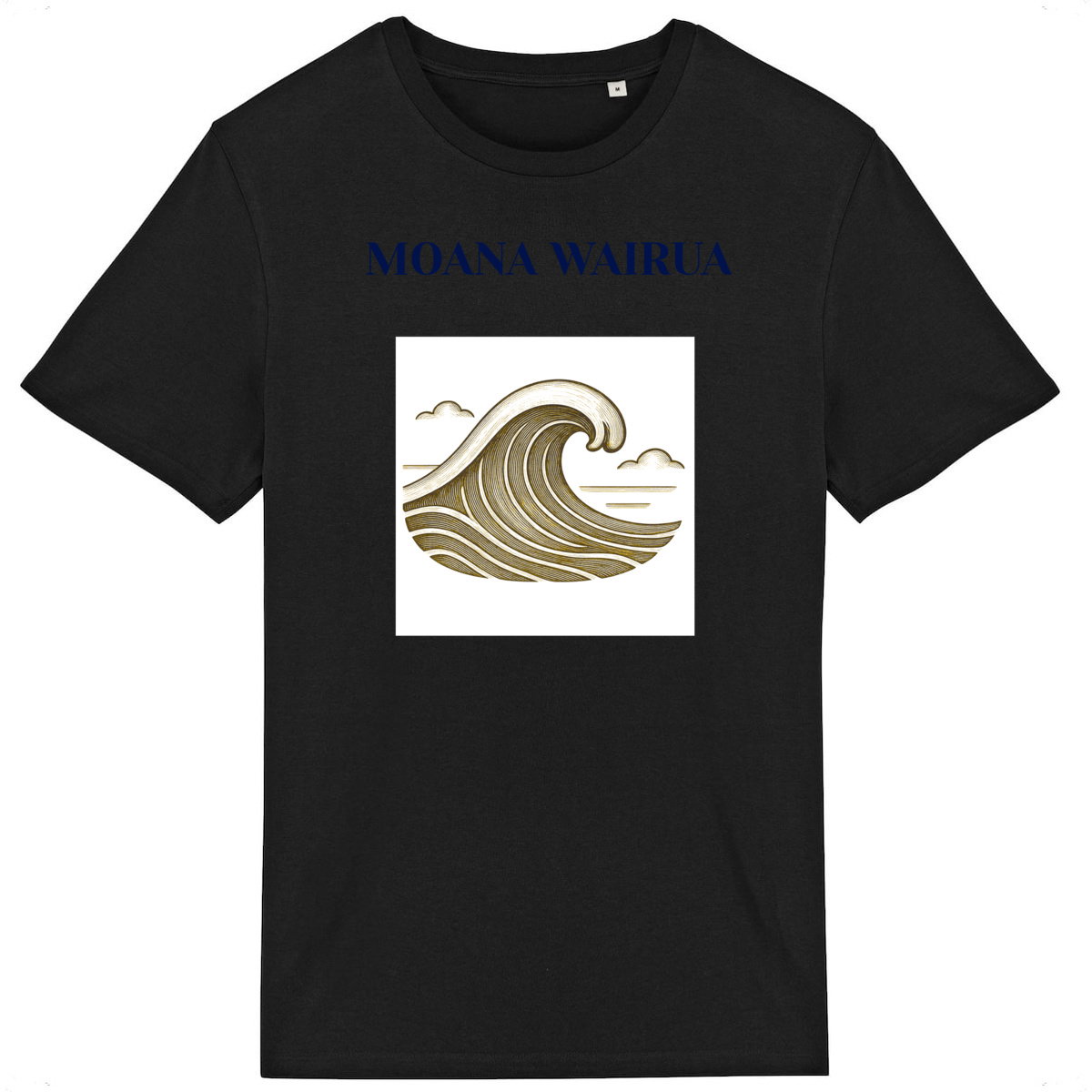 T-shirt MOANA WAIRUA Original — 100 % Coton Biologique