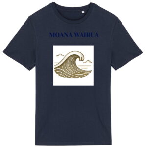 T-shirt MOANA WAIRUA Original — 100 % Coton Biologique