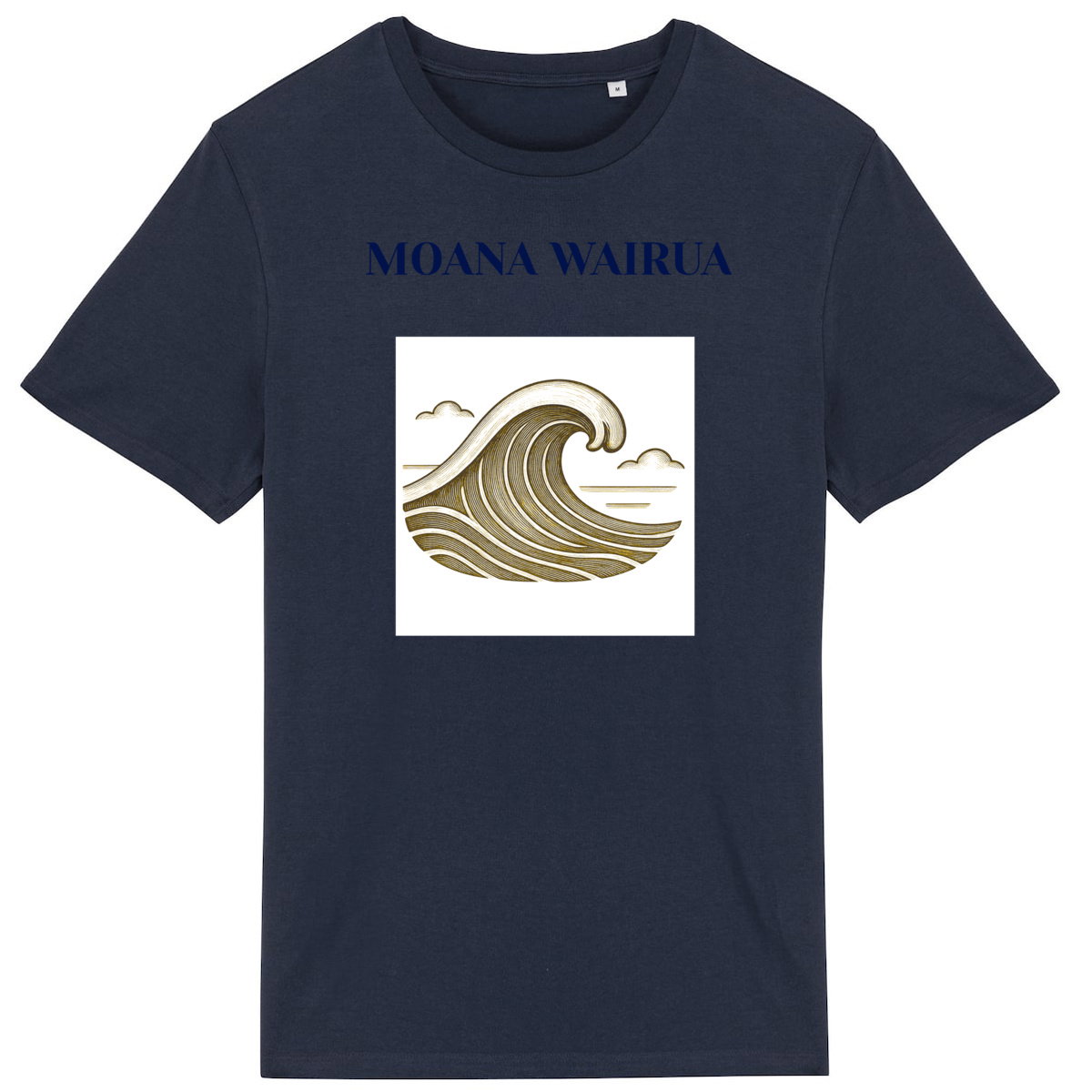 T-shirt MOANA WAIRUA Original — 100 % Coton Biologique