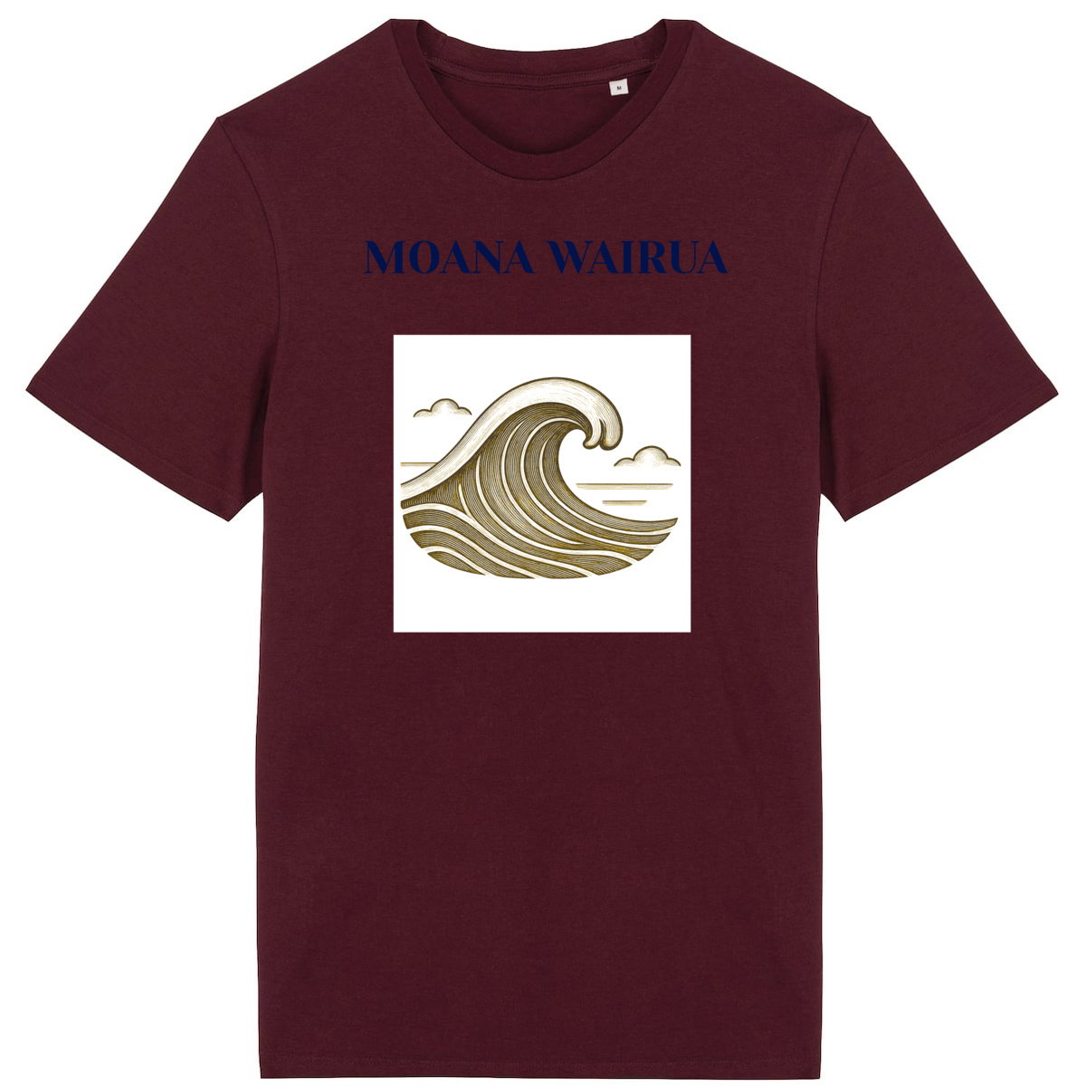 T-shirt MOANA WAIRUA Original — 100 % Coton Biologique