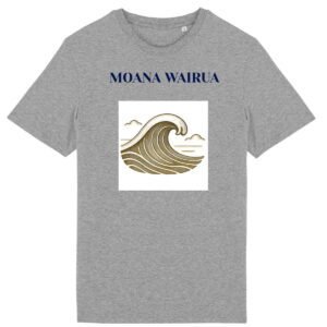 T-shirt MOANA WAIRUA Original — 100 % Coton Biologique