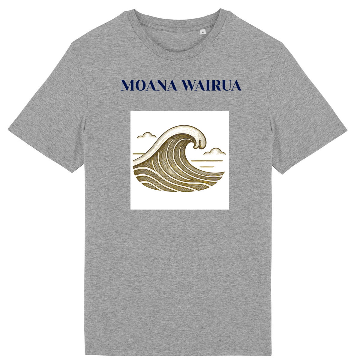 T-shirt MOANA WAIRUA Original — 100 % Coton Biologique