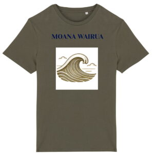 T-shirt MOANA WAIRUA Original — 100 % Coton Biologique