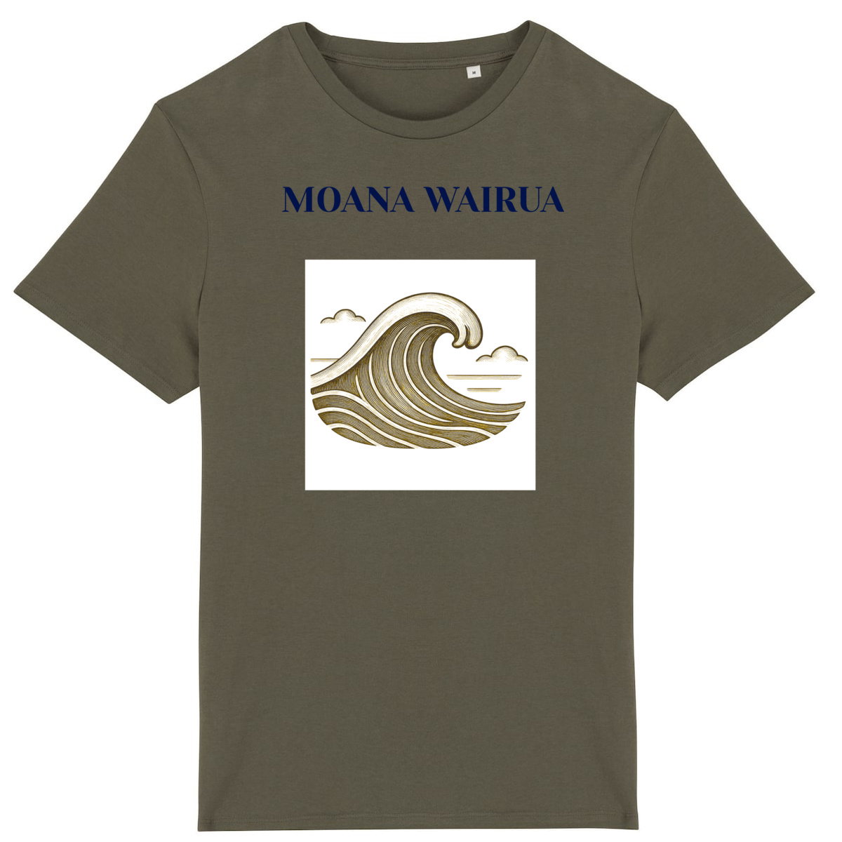 T-shirt MOANA WAIRUA Original — 100 % Coton Biologique