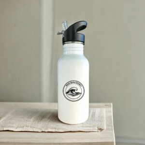 Bouteille MOANA WAIRUA Originale — Inox 500 ml avec Paille