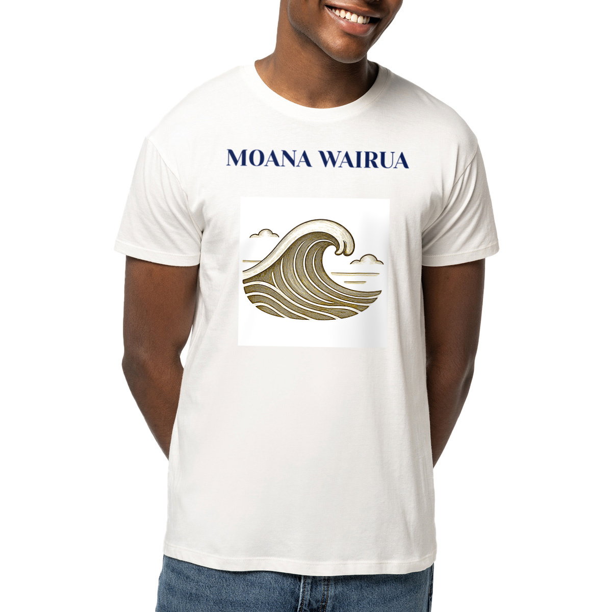 T-shirt MOANA WAIRUA Original — 100 % Coton Biologique